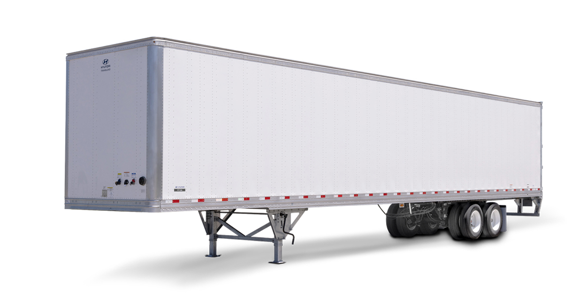 Dry Van Trailers