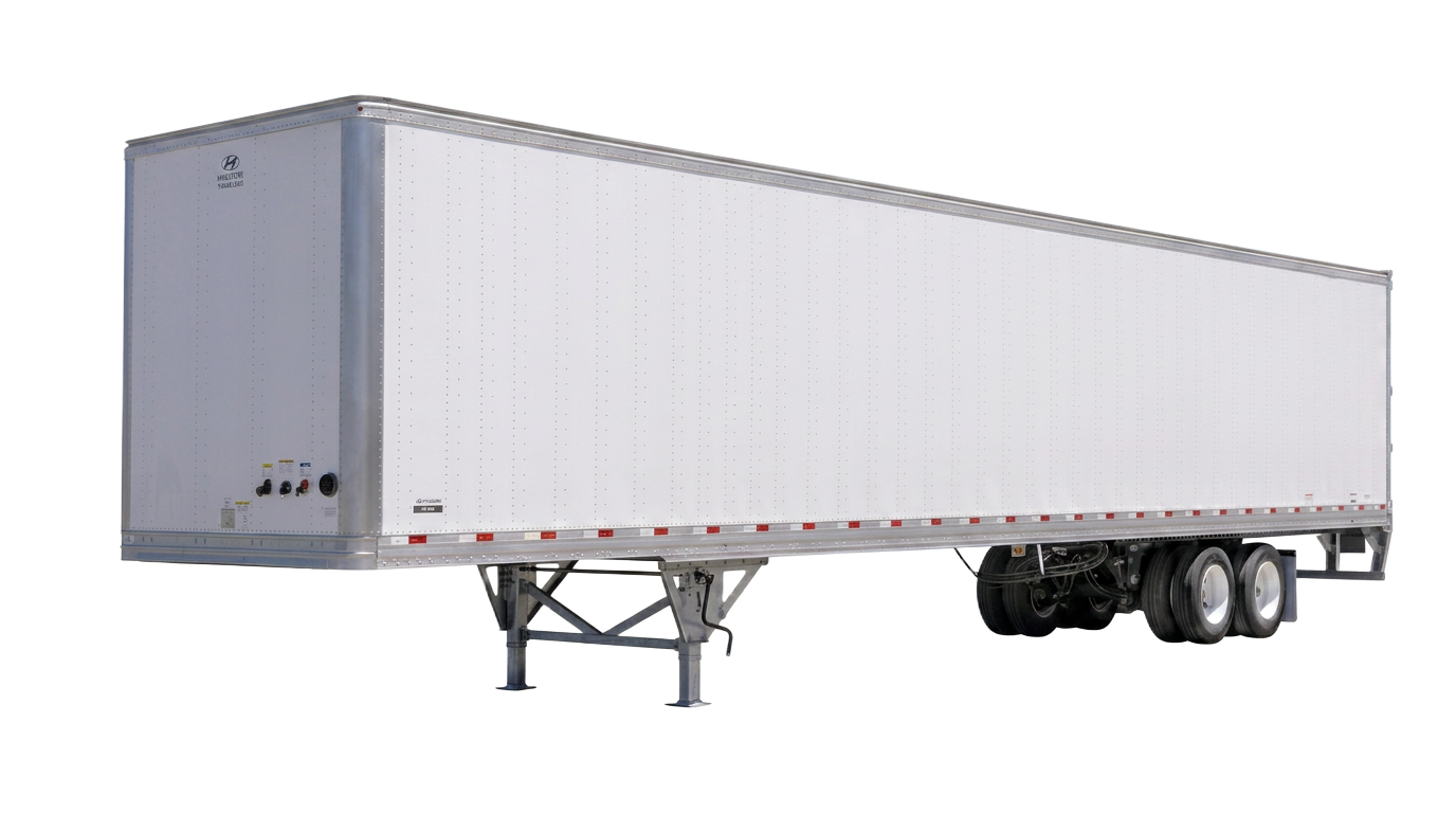 Dry Van Trailers